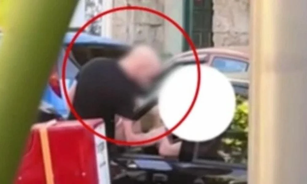 «Εκείνη με έβρισε» λέει ο νταής οδηγός που επιτέθηκε σε γυναίκα